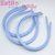 Tiara Plástica Encapada de Linha 1cm na internet