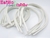 Tiara Plástica Encapada de Linha 1cm - Estilo Fitas & Charmed Laços
