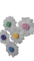 Margarida miolo candy
