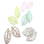 Aplique de Folha Organza - comprar online