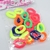 Xuxinha de Meia Baby - Neon 2