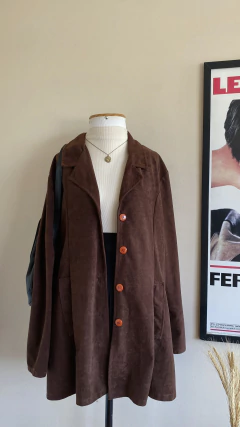 Casaco aveludado - comprar online