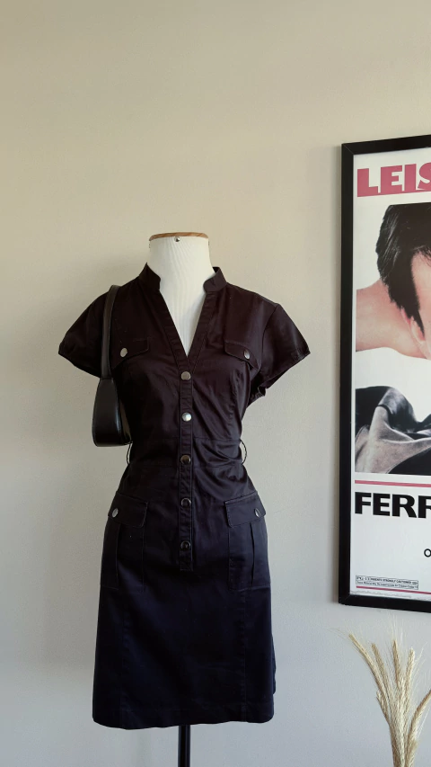 Vestido sarja - comprar online