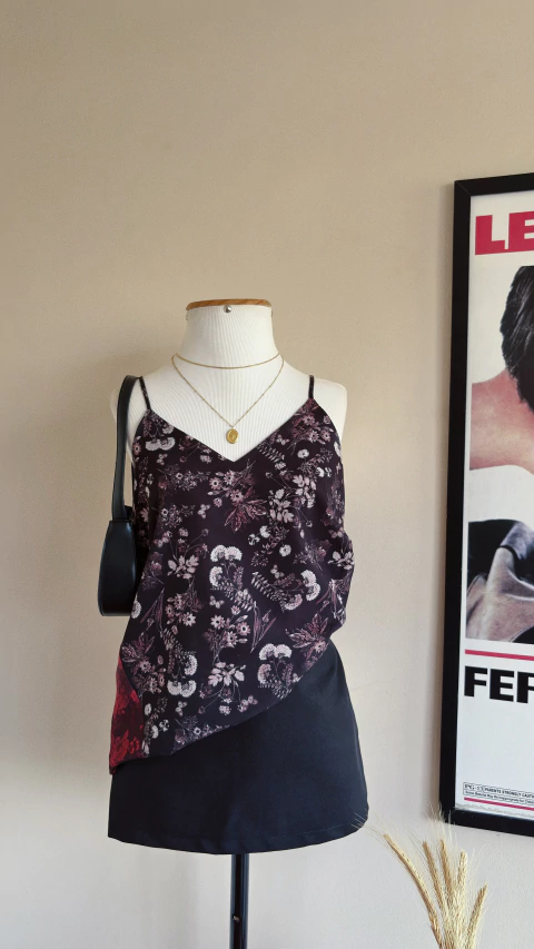 Blusa floral - comprar online