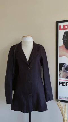 Blazer vintage black - comprar online