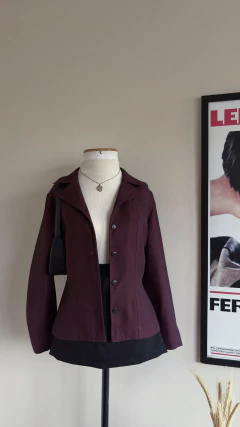 Blazer vinho - comprar online