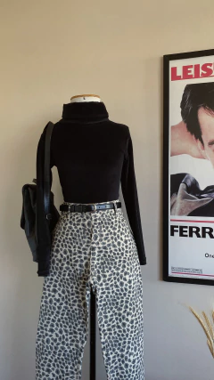 Calça animal print - comprar online