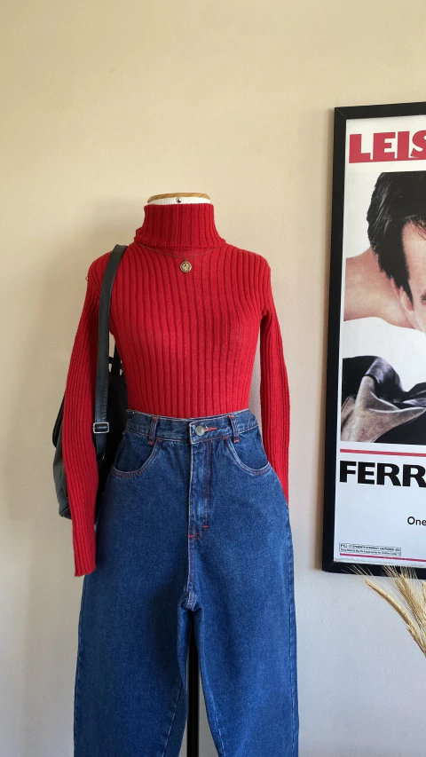 Gola alta red - comprar online