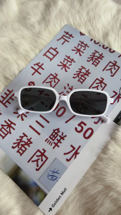 Óculos sol classic p&b - comprar online