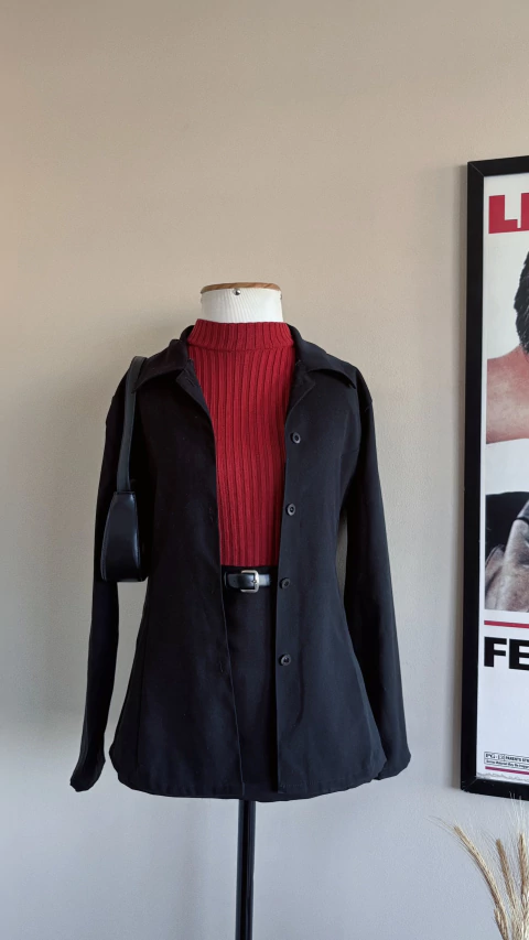 Camisa aveludada - comprar online