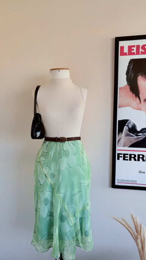 Saia floral - comprar online