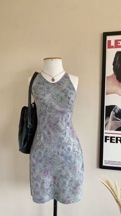 Vestido mesclas na internet