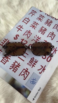 Óculos sol classic tartaruga - comprar online