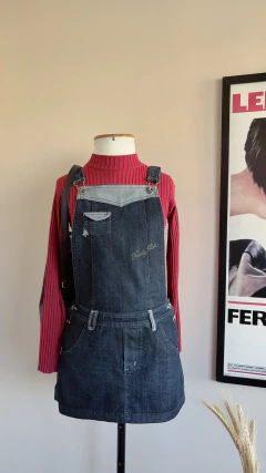 Jardineira saia - comprar online