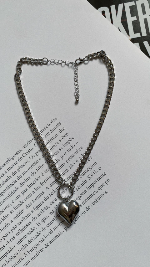 Colar Heart - comprar online