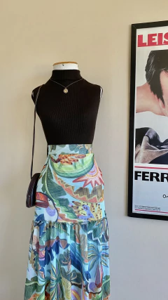 Saia longa floresta - comprar online