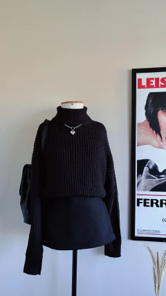 Gola alta marfino - comprar online