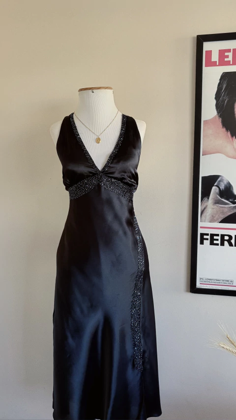 Vestido acetinado - comprar online