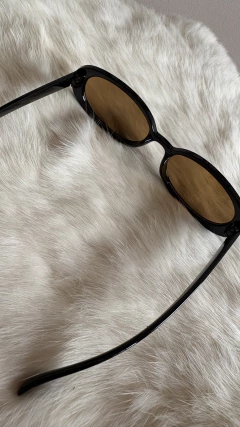 Óculos sol black lente marrom - loja online