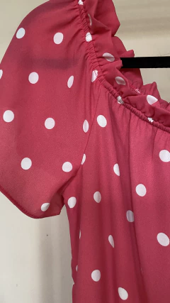 Vestido poa na internet