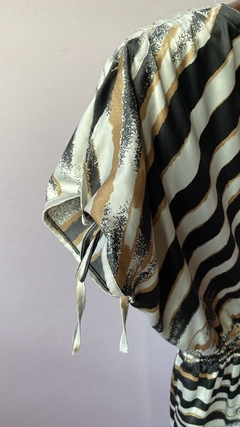 Vestido cetim - loja online