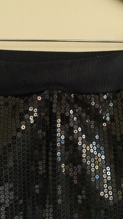 Saia paete black - loja online