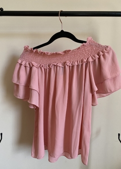 Blusa ombro a ombro - comprar online