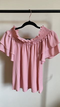 Blusa ombro a ombro - Brechó Aroch