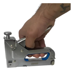 Imagen de Engrampadora Clavadora Manual Metalica 4-14mm Espesor 1,2mm