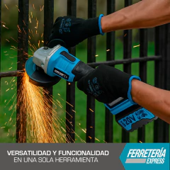 Amoladora Recargable Inalámbrica 20v 115mm Brushless 4 Ah - tienda online