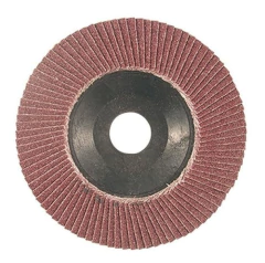 Disco Flap Amoladora Power Grano Lija 60 Rosca M14 115 Mm Color Azul Y Amarillo en internet