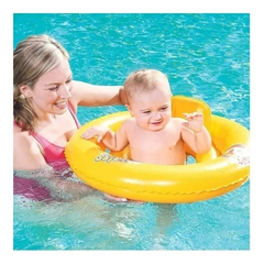 Salvavidas Bestway Bebe Asiento Doble Anillo Inflable Pileta - comprar online