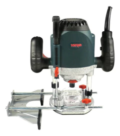 Fresadora Madera 1200w + Fresas X 12 Pcs + Cepilladora 1020w - Ferretería Express