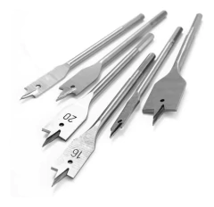 Mechas Planas P/ Madera Set 8 Pcs 6-10-13-16-19-22-25-32 Mm - comprar online