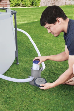 Bomba Filtrante Para Pileta Bestway Flowclear 58381 8300lts - tienda online