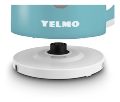Pava Eléctrica Yelmo Pe-3909 Desayuno Celeste 220v 1.7l - comprar online