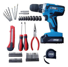 Taladro Atornillador Inalambrico 10mm 20v Mechas Accesorios en internet