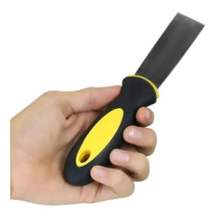 Espatula Con Mango Plastico Y Goma Black Jack 30 Mm - comprar online