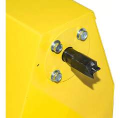 Torno Plegable Para Madera Barovo 375w 1000mm 4 Velocidades en internet