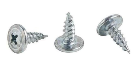 Tornillo Punta Aguja Dry Wafer T1 8x1/2 X 500 Unidades