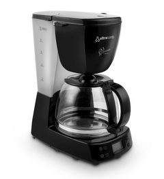 Cafetera Ultracomb Hogar Ca-2205 Automática Negra De Filtro 220v