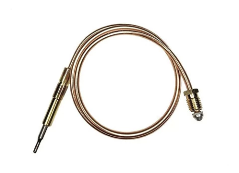 Termocupla Horno Cocina Calefactor 60cm Cabezal Roscado