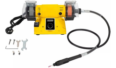 Amoladora De Banco Mini Torno De Eje Flexible 120w 10000 Rpm - tienda online