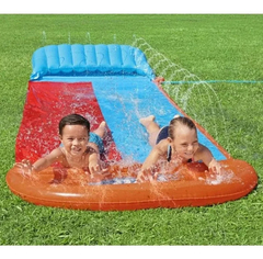 Pista Deslizable Con Rampa Tsumani 488 Cm X 130 Cm Bestway - Ferretería Express
