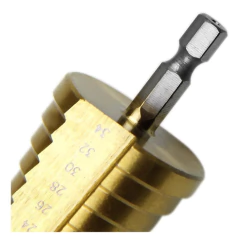 Mecha Escalonada 20-34 Mm Hss Acero Metal Ferreteria Express en internet