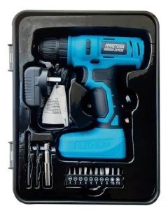 Taladro Atornillador Inalambrico 8v 10 Mm + Mechas + Puntas en internet