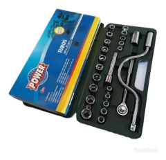 Juego Set Tubos Surtidos Set X 25 Pcs Maletin Encastre 1/2 - comprar online