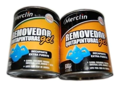 Removedor De Pintura Decapante Max Gel X 1 Litro Merclin - comprar online