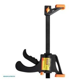 Prensa Sargento Carpintero Cierre Rápido 15 Cm X 4 Unidades - comprar online