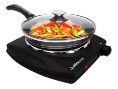 Anafe Eléctrico Ultracomb An 2200 Negro 220v - 240v - comprar online